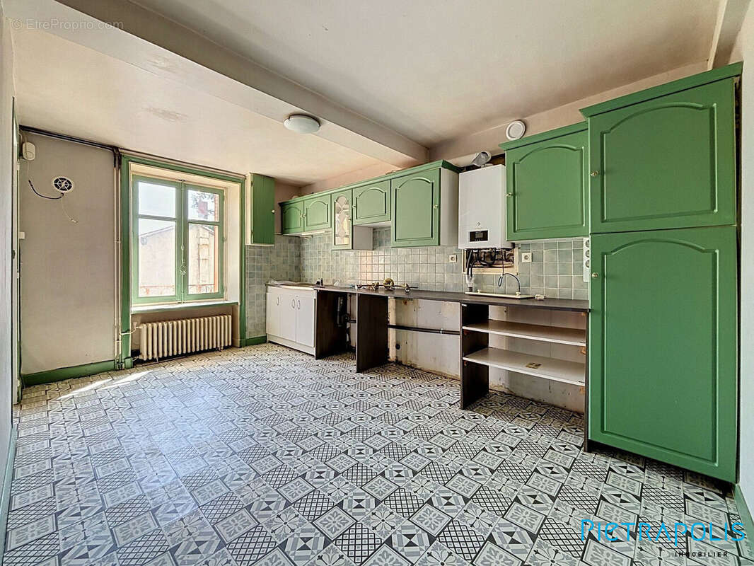 Maison 1 - Cuisine