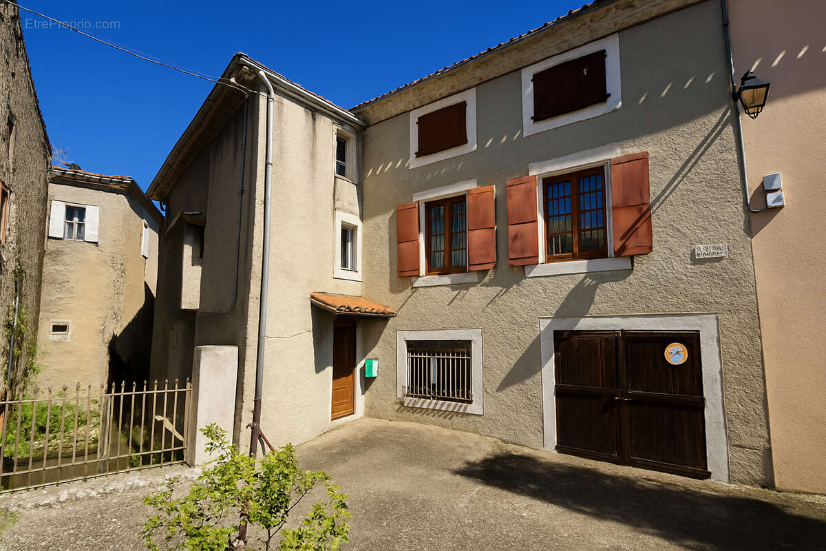 Maison à SAISSAC