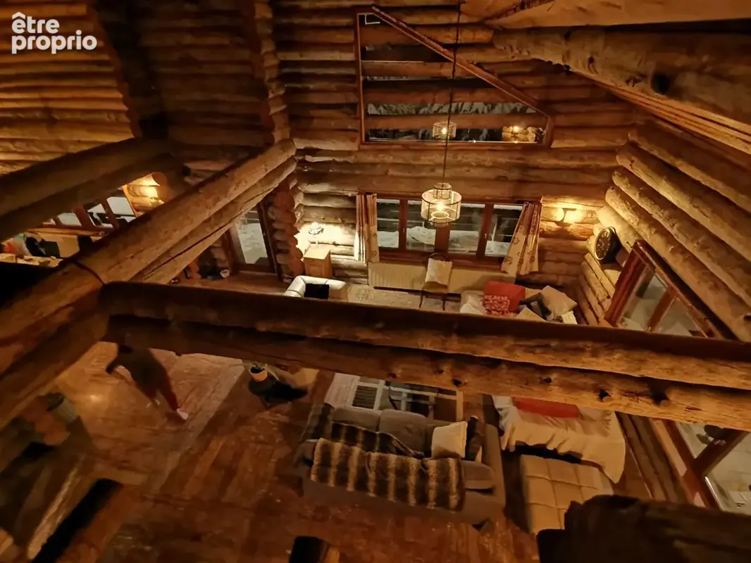 Chalet d'exception avec vue panoramique sur les Alpes - photo 6