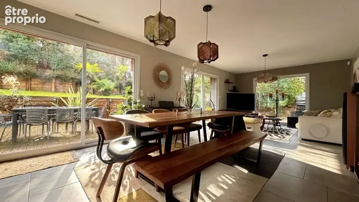 À vendre  maison contemporaine  à labenne  quartier prisé en lisière de forê - photo 5