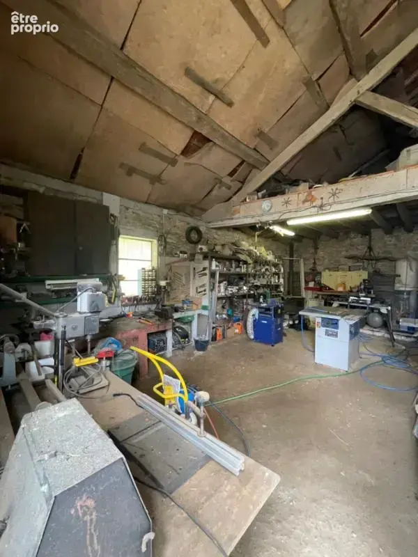 Propriété 250m2 avec studio indépendant LIZIERES (23) - photo 36