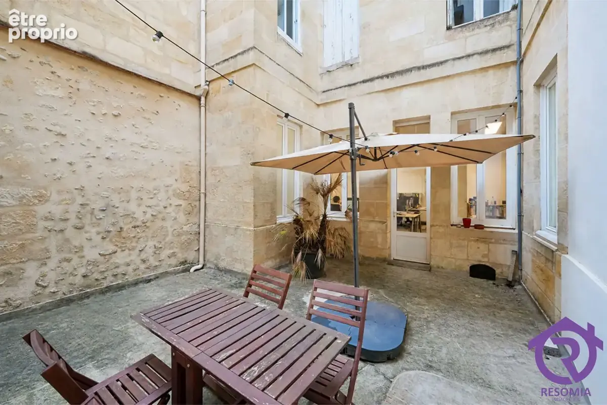 Place des Martyrs Locaux professionnels avec TERRASSE  de 20 m² et CAVE - photo 3