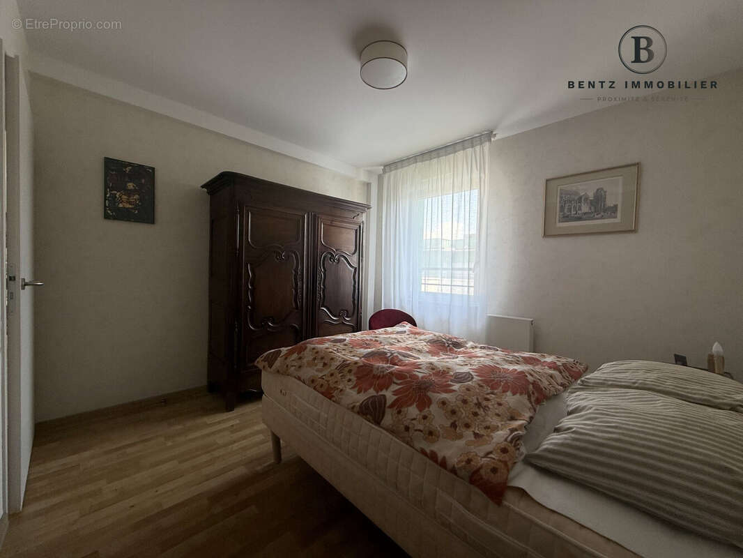 Chambre1 - Appartement à OBERHAUSBERGEN