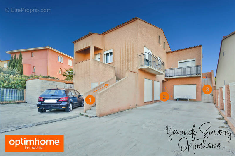 Appartement à SAINT-LAURENT-DE-LA-SALANQUE