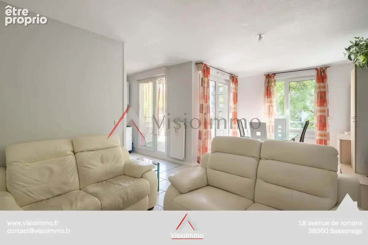 T3 de 65m2 avec terrasse - photo 10