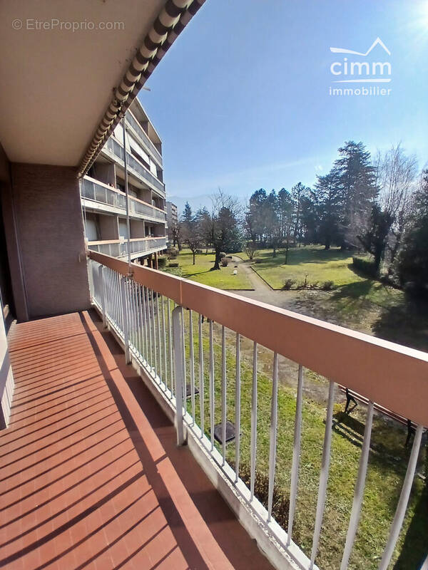 Balcon - Appartement à VOIRON