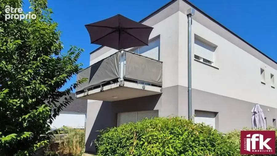 Appartement T4 de 98 m² avec entrée individuelle, balcon, garage et parking - photo 13