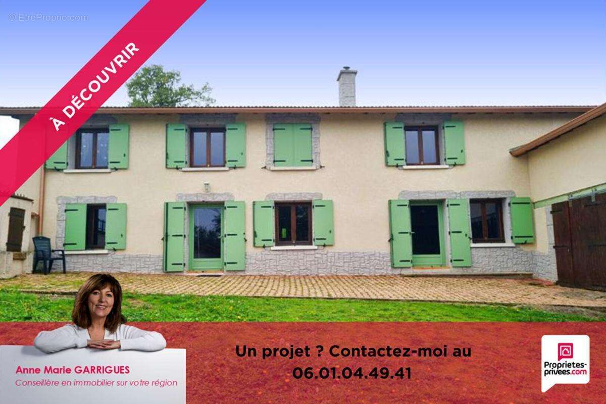 Maison à LYON-9E