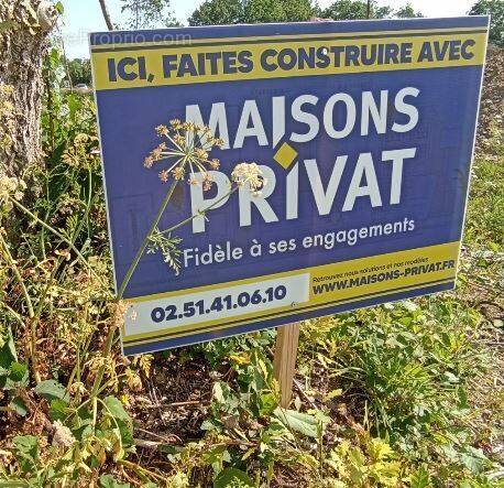 Terrain à LA ROCHE-SUR-YON