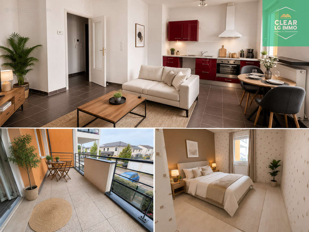 Appartement à YUTZ