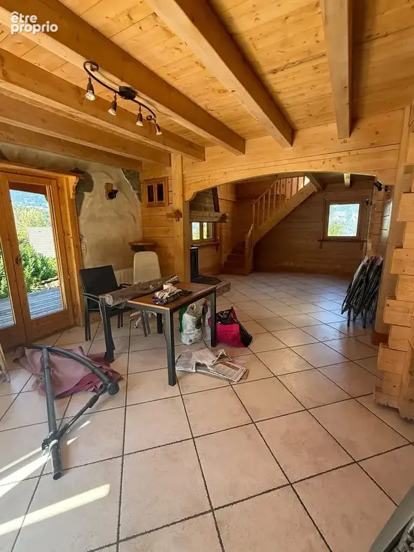 À vendre   chalet individuel + mazot   secteur prisé de domancy/cruet   vue imprenable sur le mont-blanc - photo 9
