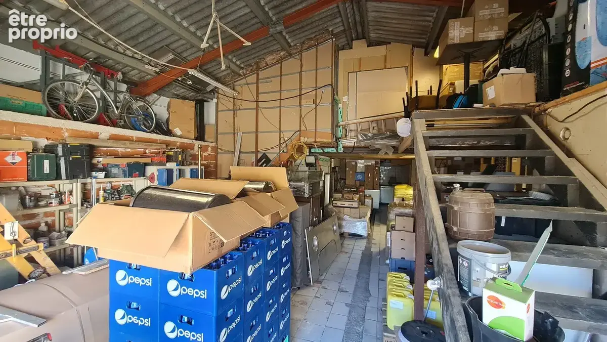 Entrepôt avec bureau et logement de fonction T4 avec terrasse - photo 6