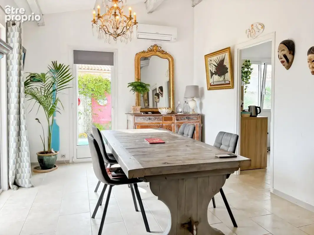 Vente agréable maison à Marseillan avec garage, jardin et piscine - photo 9
