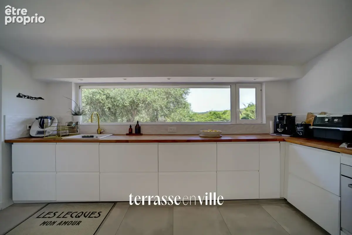 St cyr-sur-mer - villa familiale t5 rénovée - jardin 2100 m2 - piscine - garage - 790 000 € - photo 11