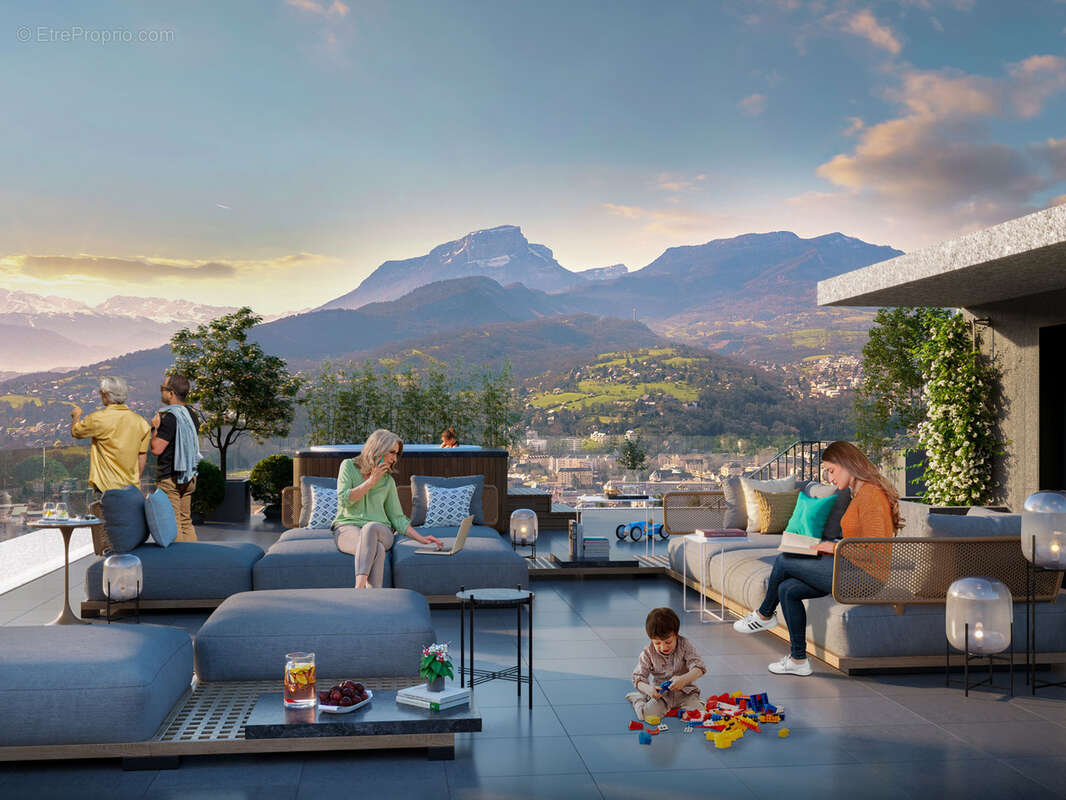 Appartement à CHAMBERY