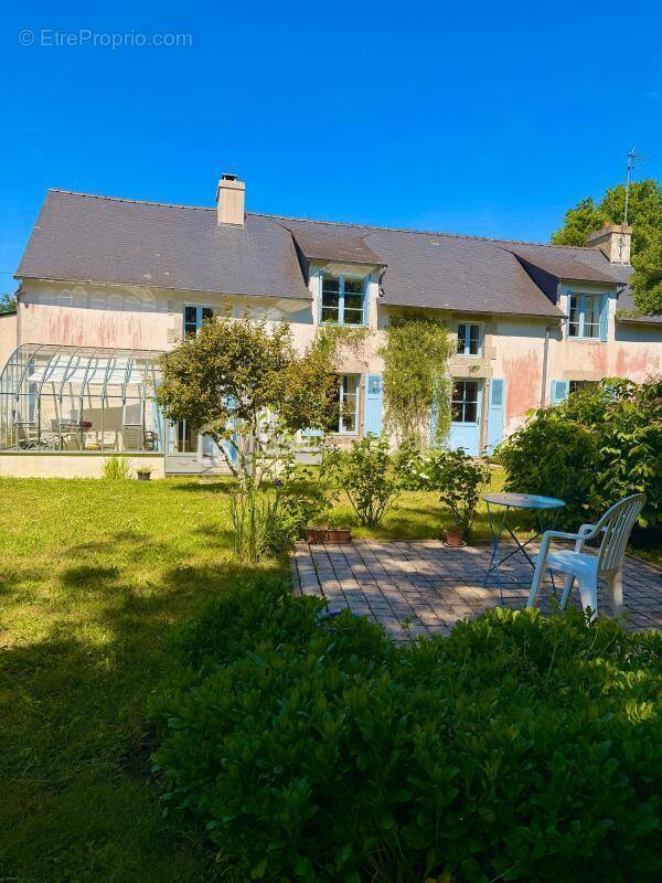 Maison à CLOHARS-CARNOET