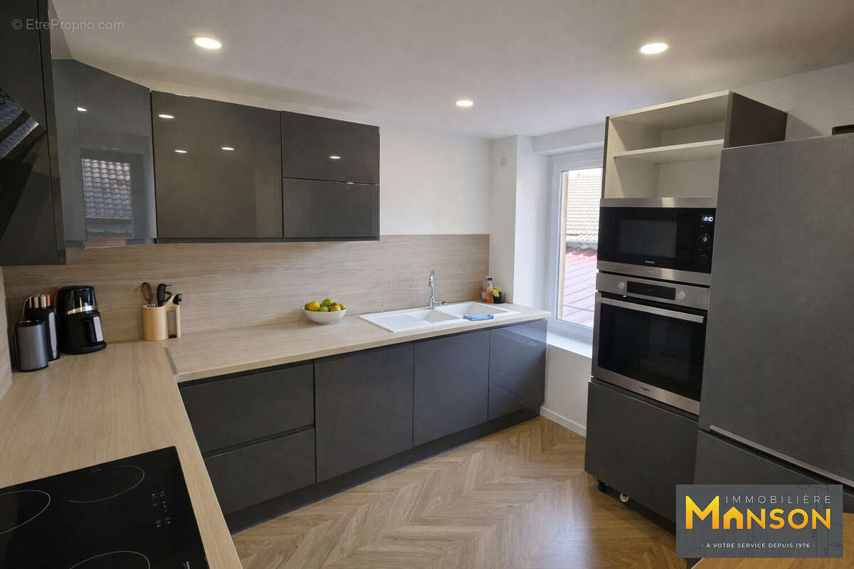 Appartement à DOMBASLE-SUR-MEURTHE