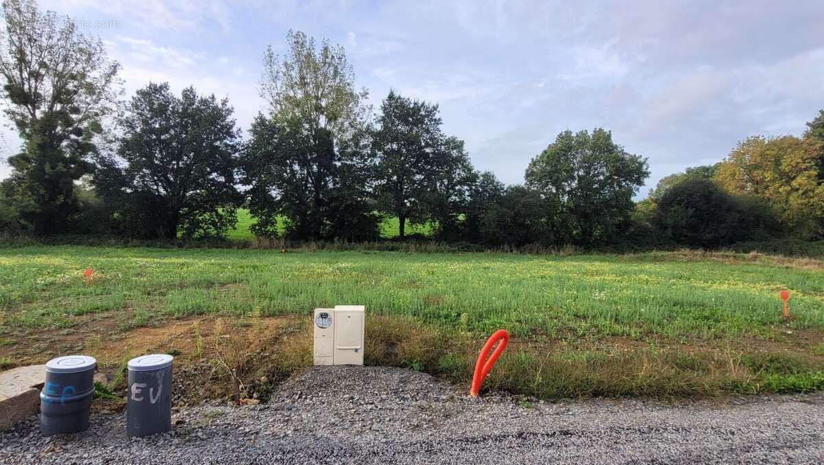 Terrain à SAINT-MARS-DU-DESERT