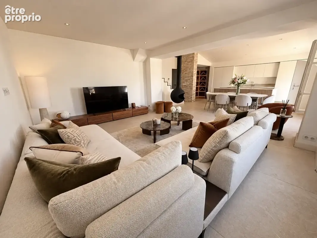 Hauteurs Golfe Juan Maison de charme - photo 4