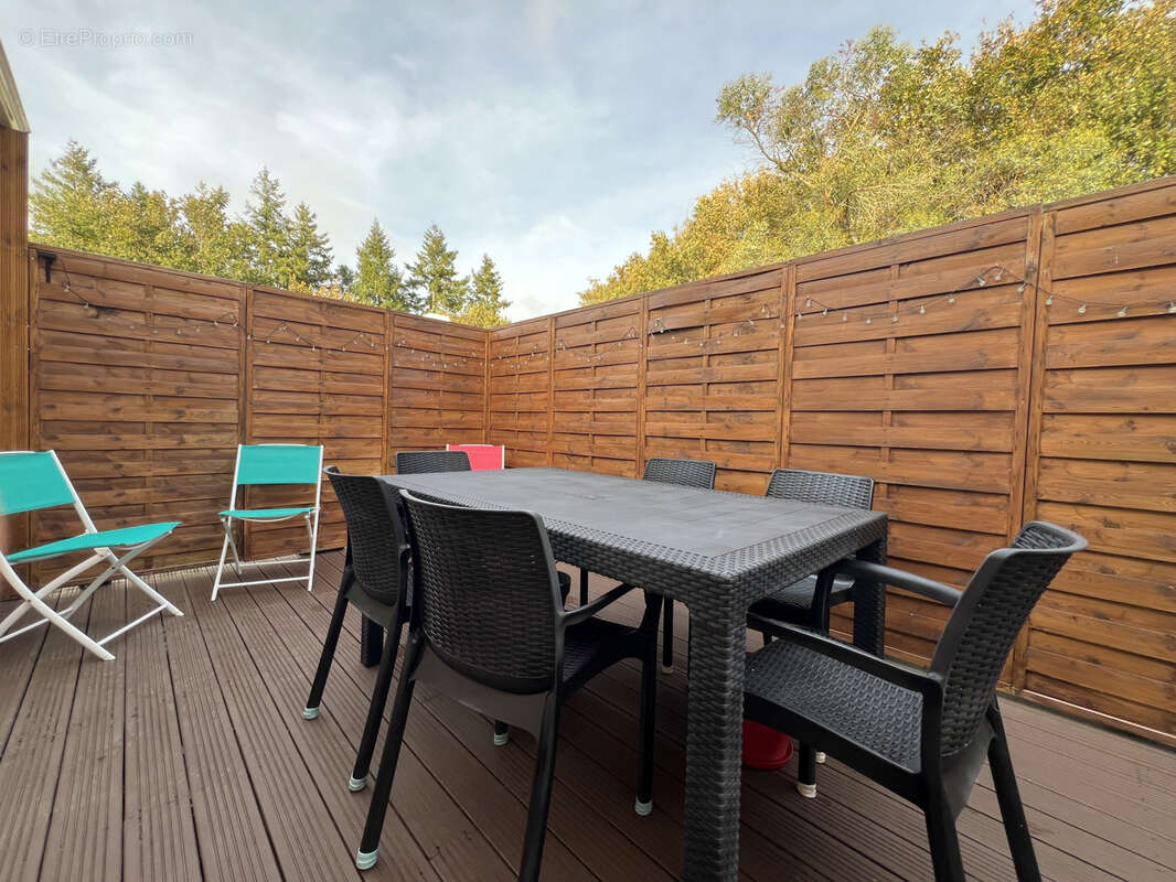 Maison à LE GIROUARD