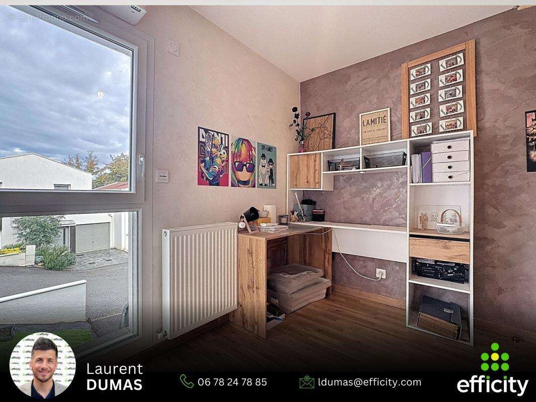 Maison à SEREZIN-DU-RHONE