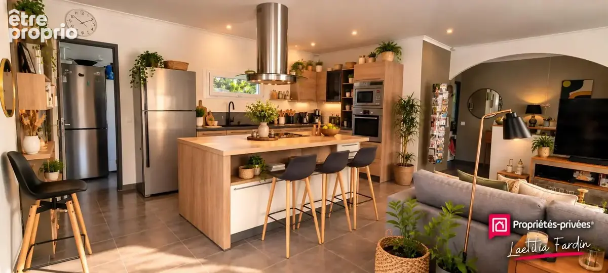 Villa coup de coeur 4P 130m2 avec jardin et Studio - photo 4