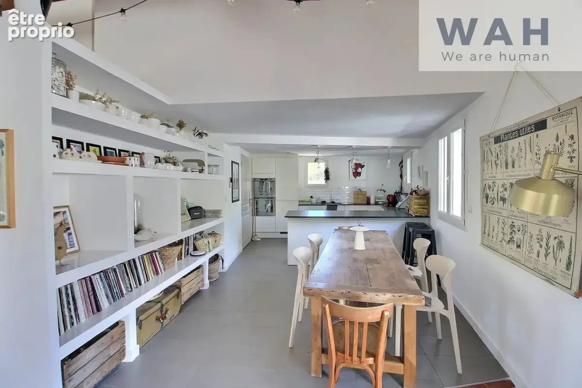 Vente villa 5 pieces, garage et piscine - saint-martin-de-lo - photo 4