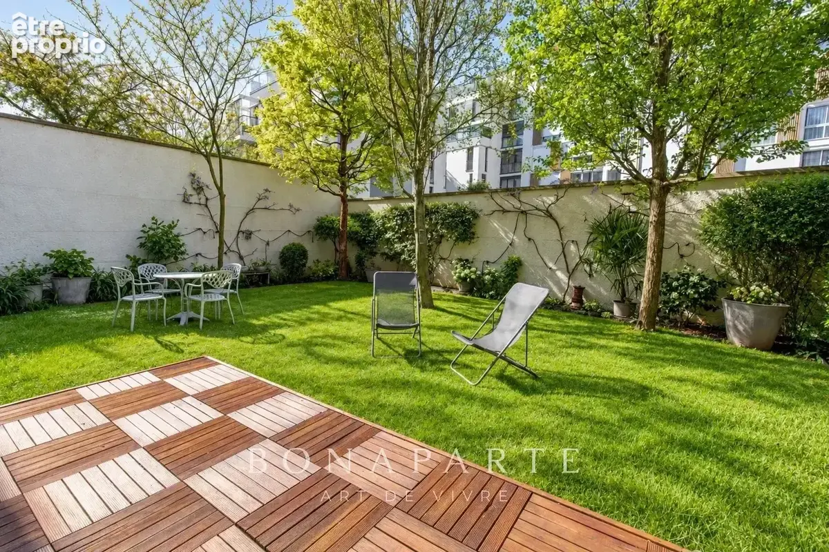 Boulogne-billancourt - duplex avec jardin privatif - photo 2