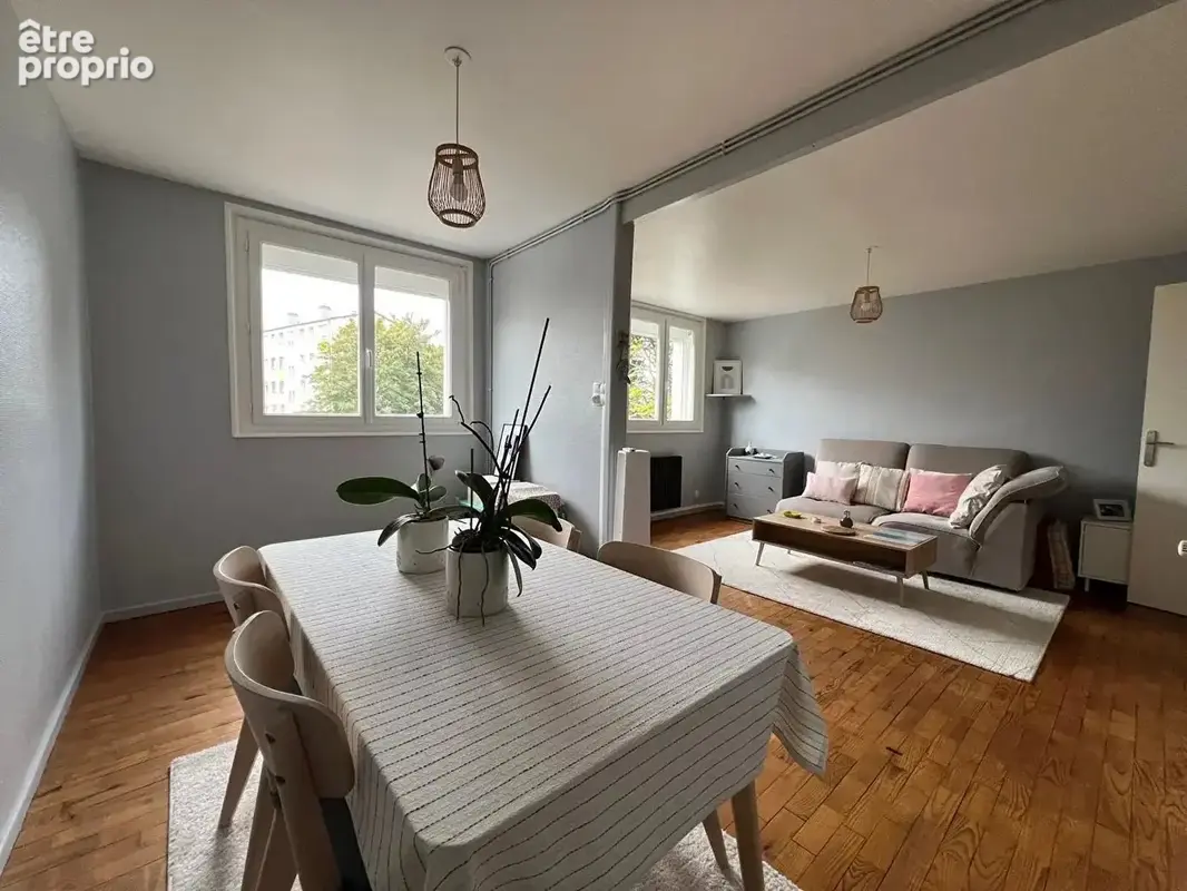 Saint Brieuc Appartement T3 de 67 m2 - photo 3