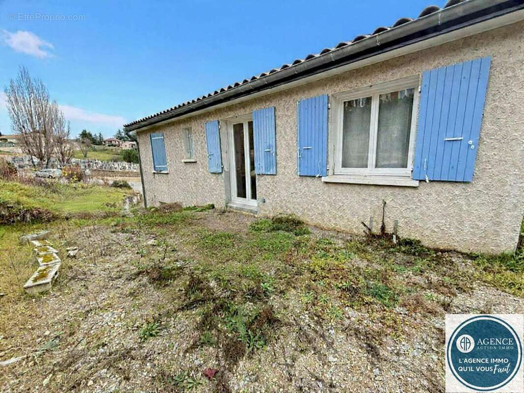 Maison à SAINT-MARCEL-LES-ANNONAY