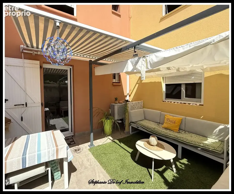 Appartement avec terasse et parking - photo 13