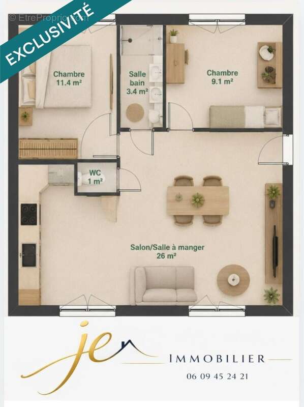 Photo 2 - Maison à VIRELADE