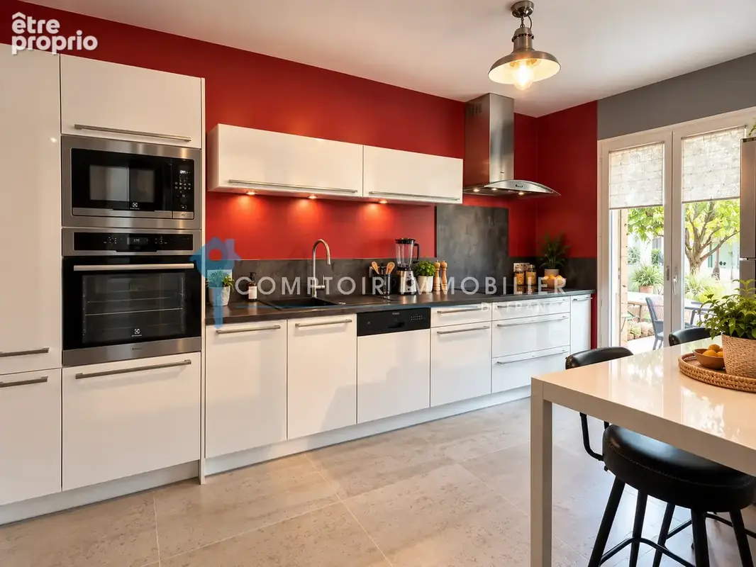 En exclusivité Vergèze, Villa de PP 130m2 sur 1000 m2 de terrain avec piscine et 4 chambres piscine et grand a - photo 7