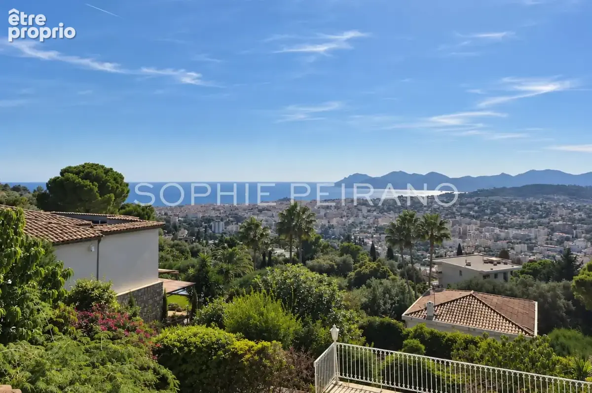 Le cannet — villa avec vue mer panoramique - photo 5