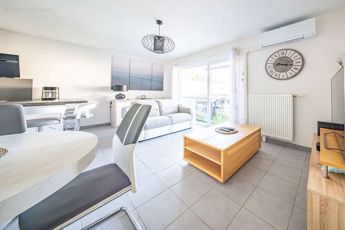 Appartement à CHEVIGNY-SAINT-SAUVEUR