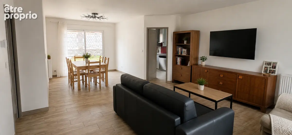 Maison  de plain  pied 86  m2  sur  434  m²  de terrain - photo 3