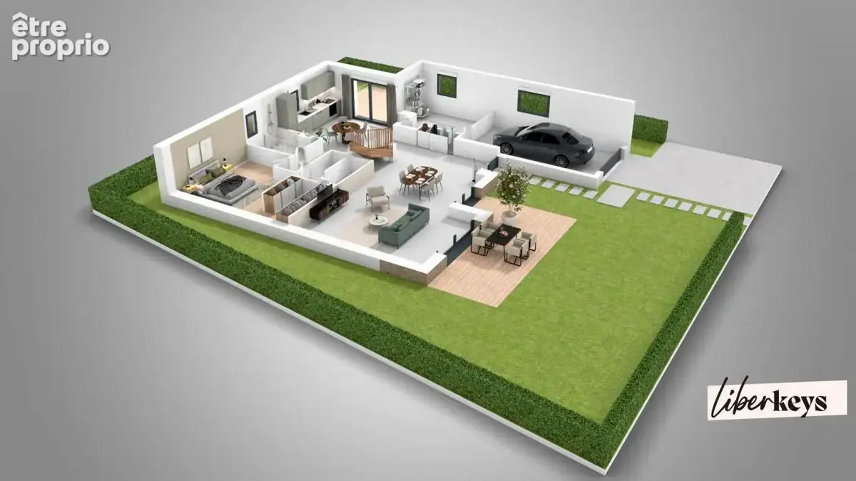 maison neuve de prestige avec terrain - photo 2