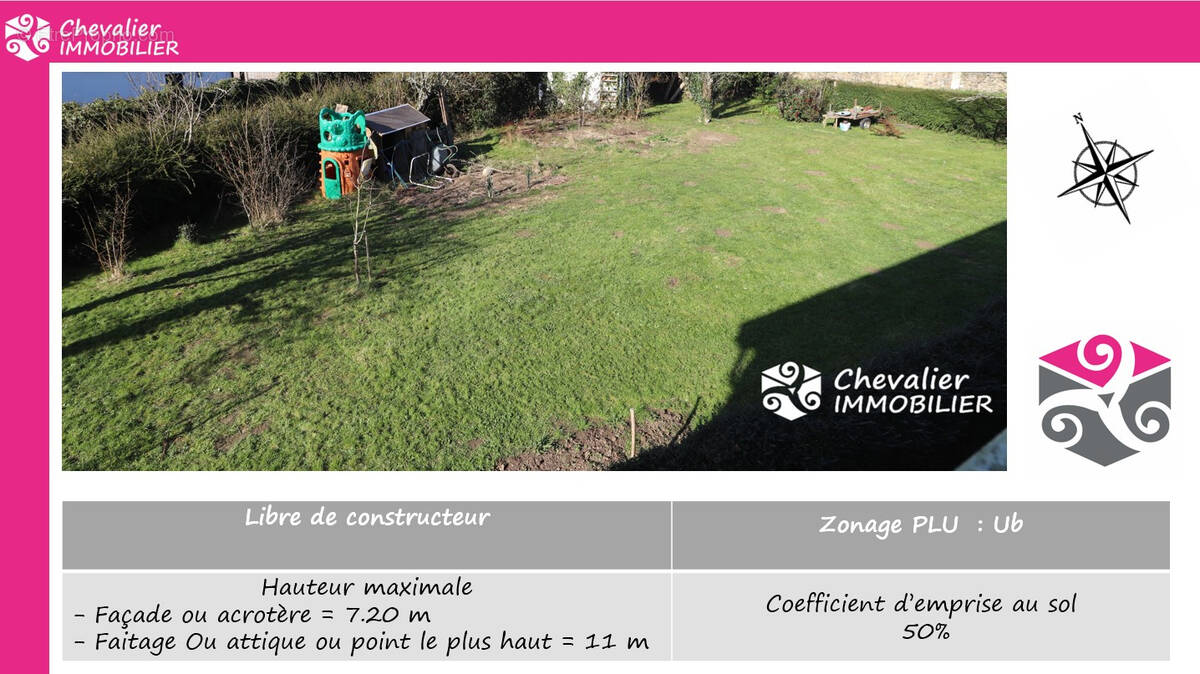 Terrain à SAINT-NOLFF