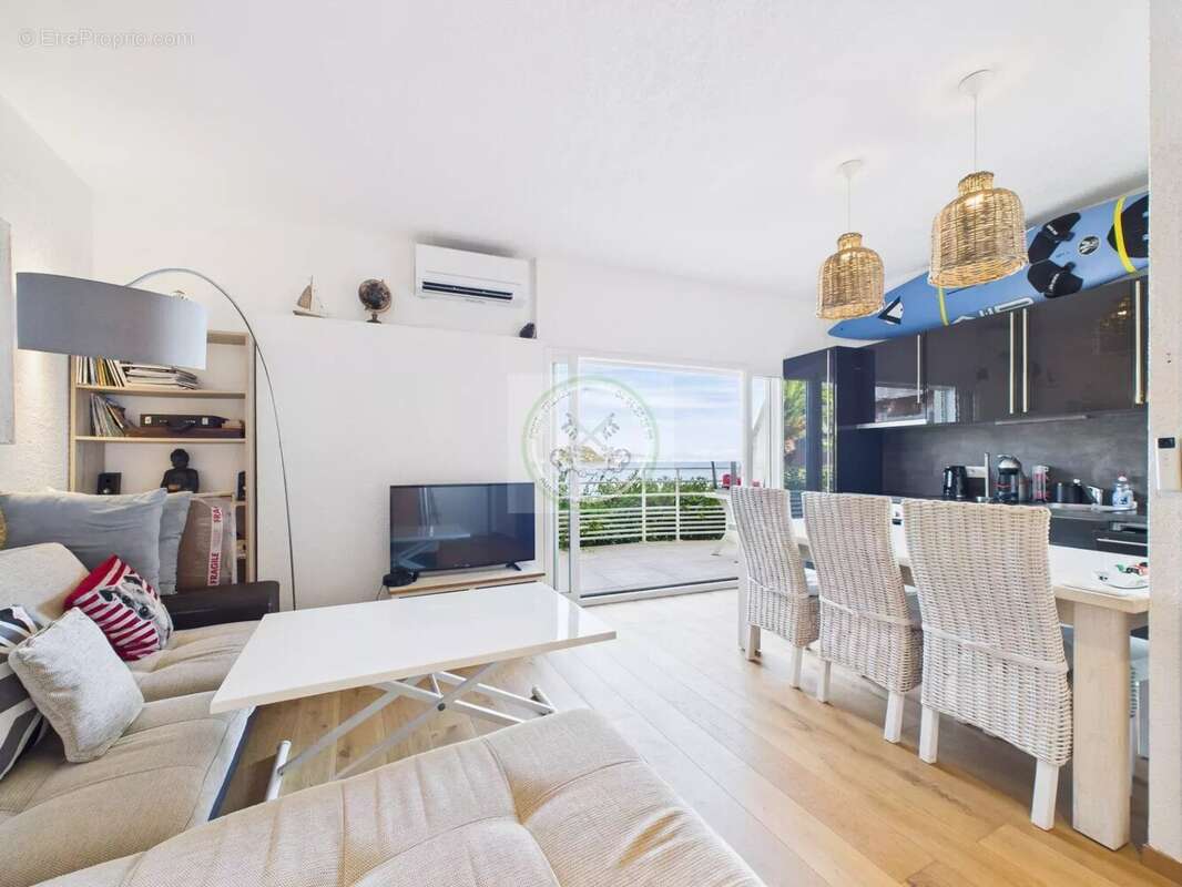 Appartement t3 cap nérée vue panoramique piscine saint-raphaël - photo 8