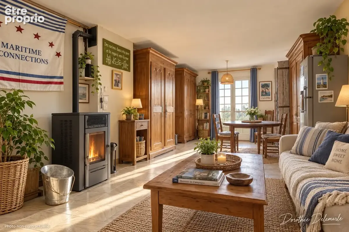 Maison à vendre 4 pièces saint jean d'angely (17) cœur de ville – maison avec jardin et sous-sol total – fort potentiel - photo 10