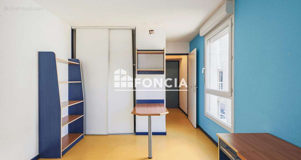 Studio proche gare terrasse place de parking - photo 8