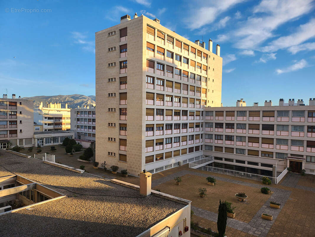 Appartement à MARSEILLE-10E