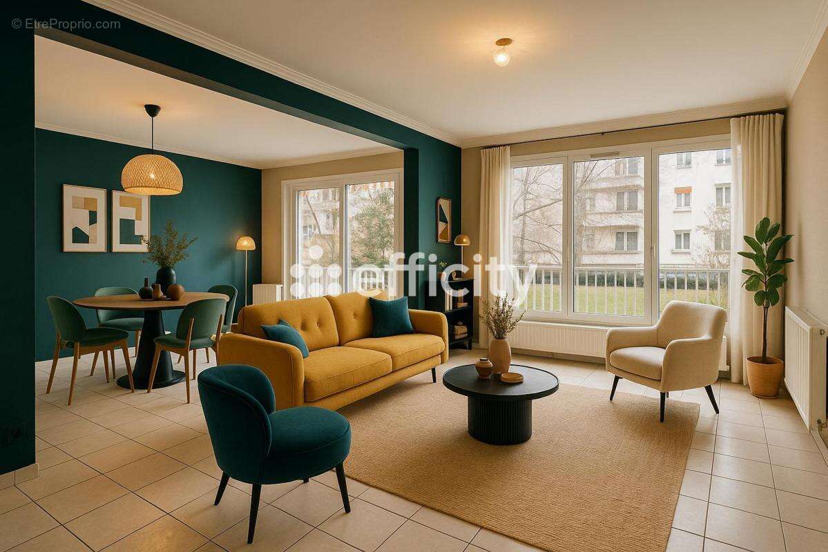 Appartement à LYON-8E