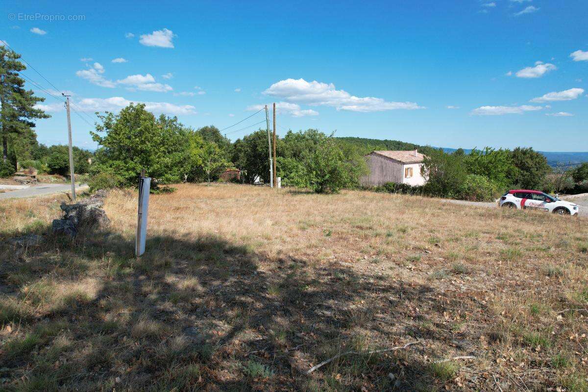 À vendre SUD ARDECHE– Terrain plat de 1 430 m² à Tauriers (07110) réf :7109 - photo 5