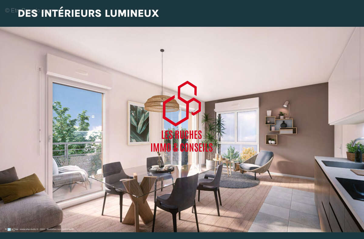 Appartement à EPINAY-SUR-SEINE