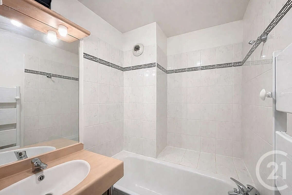 Appartement à MOISSY-CRAMAYEL