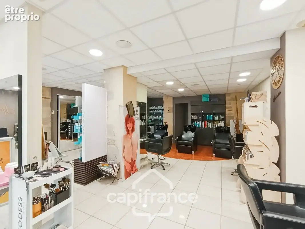 À VENDRE – Salon de coiffure & institut – murs et fonds – Villeneuve-sur-Lot (47300) - photo 10