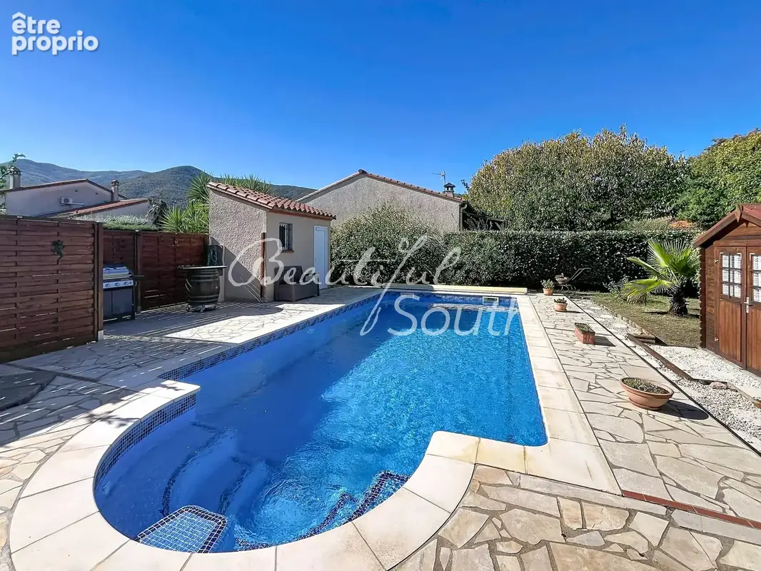 Céret – villa traditionnelle 4 chambres avec piscine et jardin - photo 15