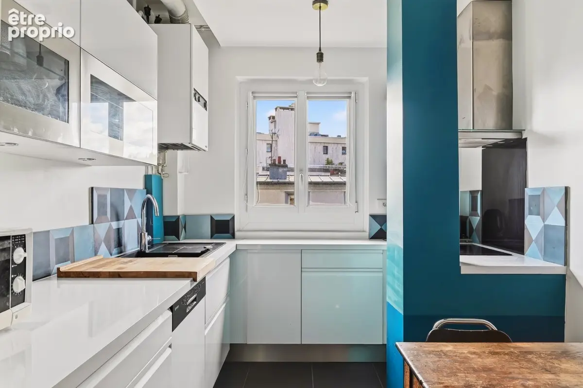 Appartement à PARIS-20E