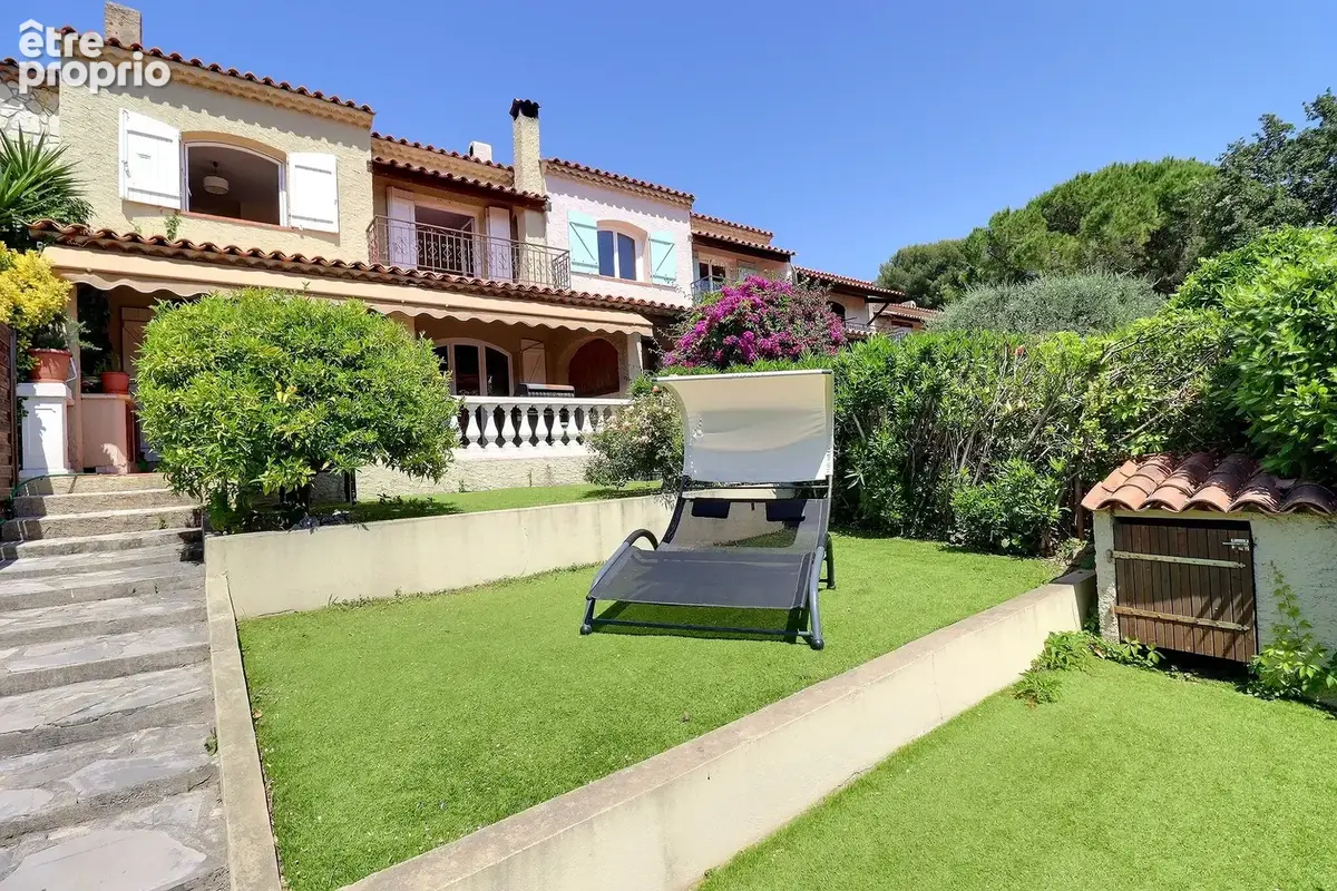 Maison T4 avec jardin, vue mer et Cap d'Antibes - photo 12